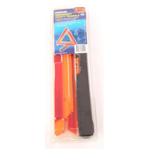 Narva Reflector Triangle Red 440mm - 1 Pce