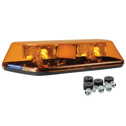 Narva Halogen Beacon Amber 12V Permanent Mount