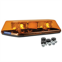 Narva Halogen Beacon Amber 12V Permanent Mount