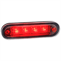 Narva MARKER LIGHT RED LED 9 TO 33V
