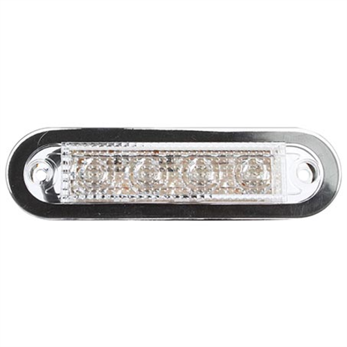 Narva MARKER LIGHT RED LED 9 TO 33V