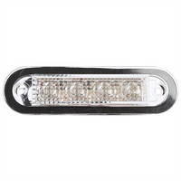 Narva MARKER LIGHT RED LED 9 TO 33V