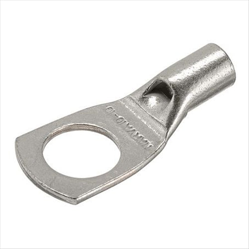 Narva STRAIGHT BARREL CABLE LUGS 8 B&S 10-10 PACK OF 10