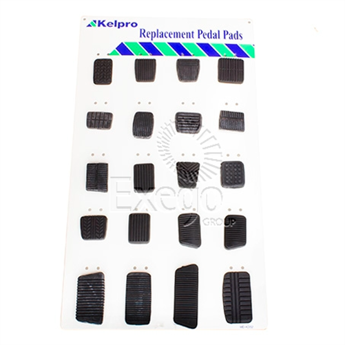 KELPRO Pedal Pad Assorted Pack