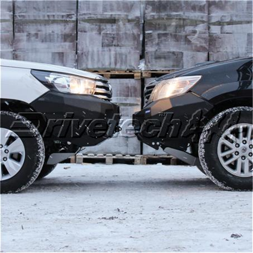 DRIVETECH 4X4 Rival Aluminium Front Bumper DT-2D57011B