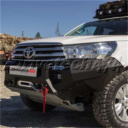 DRIVETECH 4X4 Rival Aluminium Front Bumper DT-2D57011B