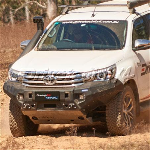 DRIVETECH 4X4 Rival Aluminium Front Bumper DT-2D57011B