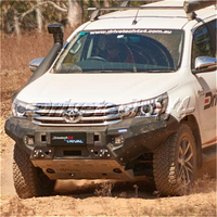 DRIVETECH 4X4 Rival Aluminium Front Bumper DT-2D57011B