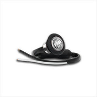 LED AUTO LAMPS 12/24V White LED Front End Outline Marker Lamp