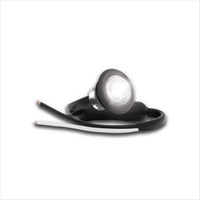 LED AUTO LAMPS 12/24V White LED Front End Outline Marker Lamp