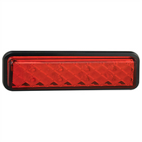 LED AUTO LAMPS LED Autolamps Stop/Tail Lamp Multivolt. 135X38X24Mm.