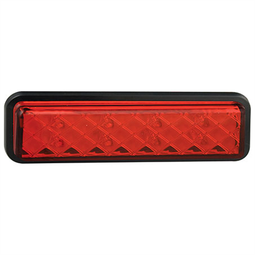 LED Autolamps Stop/Tail Lamp Multivolt. 135X38X24Mm. 135RMG
