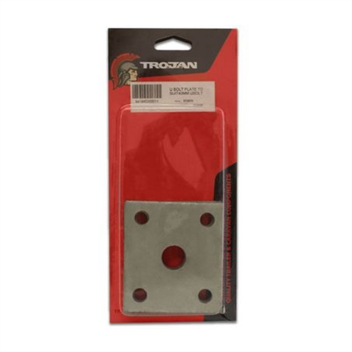 TINKR U-Bolt & Axle Plate M10 Galv - Pair