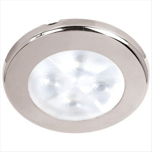HELLA Interior Light Spread LED 12V Flush Mount Stainless Steel
