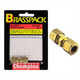 CAP BRASSPACK DOUBLE UNION 3/16IN