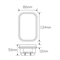 LED AUTO LAMPS Indicator Light LED 12 or 24V