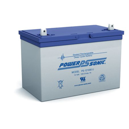 POWERSONIC AGM 12V-100A/H