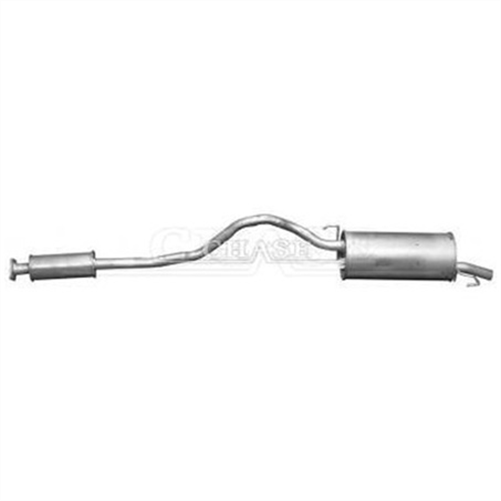 CHASE AUTO COMP REAR MUFFLER - TARAGO 83-90