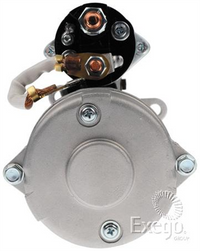 GENUIN Starter Motor 12V 10Th CW Delco 28MT Style