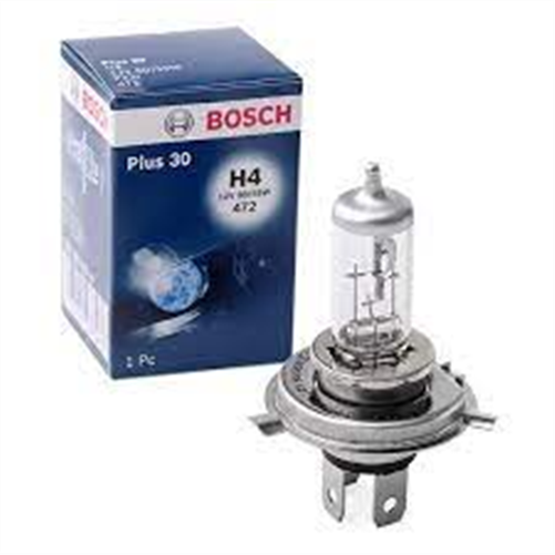 BOSCH BULB H4 12V BLUE