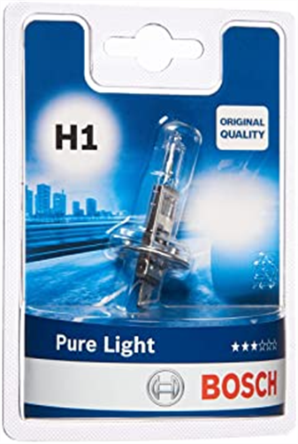 BOSCH BULB H1 12V BLUE