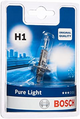 BOSCH BULB H1 12V BLUE