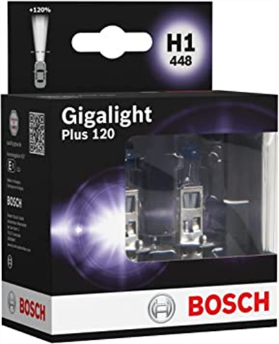 BOSCH BULB H3 PLUS 30 CARDED