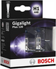 BOSCH BULB H3 PLUS 30 CARDED