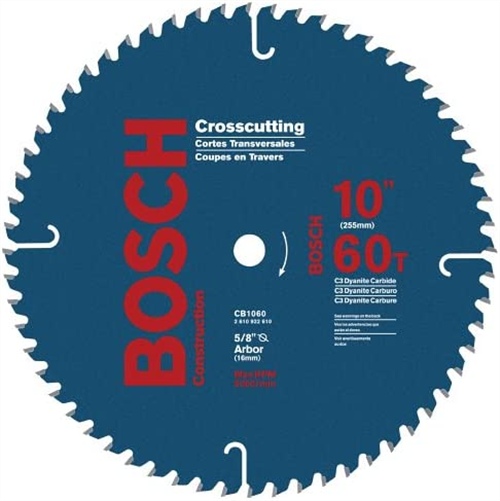 BOSCH OPTILINE 10INCH 60TOOTH