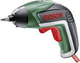 BOSCH IXO SCREWDRIVER (LITHIUM-ION BATT)