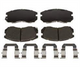 BRAKEPLUS PADS SUB LEGACY F 90-