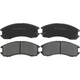 BRAKEPLUS PADS MAZ 626 FORD TELSTAR R 88-92