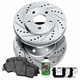 BRAKEPLUS PADS - NISSAN SENTRA- PULSAR TBO F 84-85