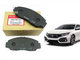 BRAKEPLUS PADS - HONDA LEGEND R 86-