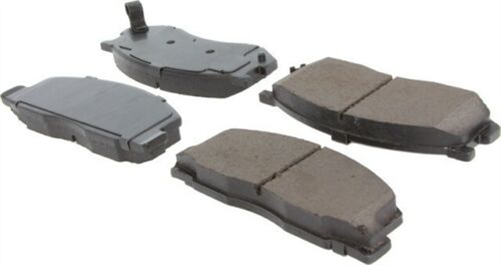 BRAKEPLUS PADS - TOYOTA VAN WAGON TARAGO 2WD F 84-