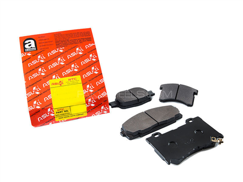 BRAKEPLUS PADS - DAIHATSU CHARADE F 83-