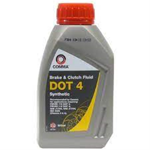 COMMA B/FLUID DOT 4