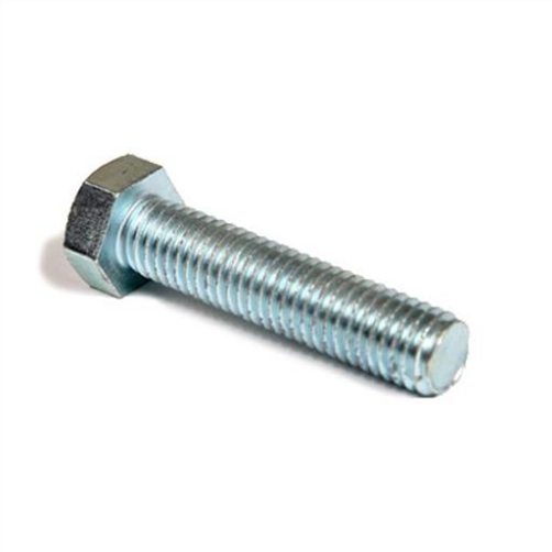 EDL 3/8X1 UNF BOLTS + NUTS ZP