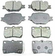 FARGO FRONT DISC BRAKE PADS TOYOTA MARK X GRX120 D2242