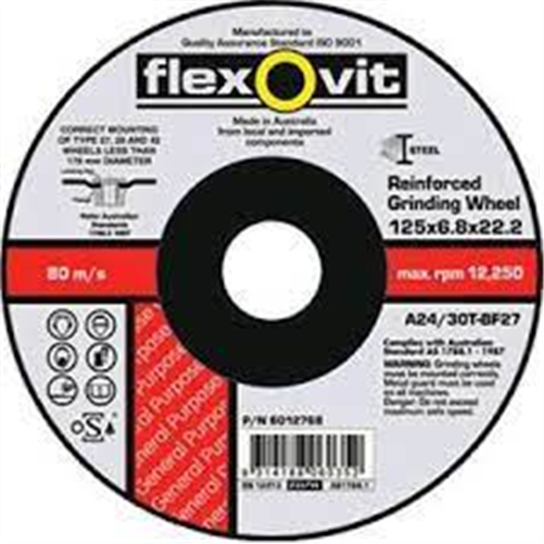 FLEXOVIT 102X6.0X16 A30S METAL DC