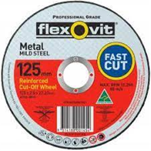 FLEXOVIT 125X2.0X22 A46TBF42 M/IN