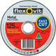 FLEXOVIT 125X2.0X22 A46TBF42 M/IN