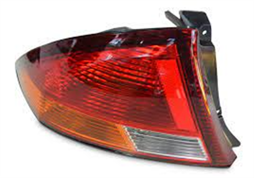 Ford REAR LAMP - L/H - RED/CLEAR - FORD FALCON AU SEDAN 1998-02