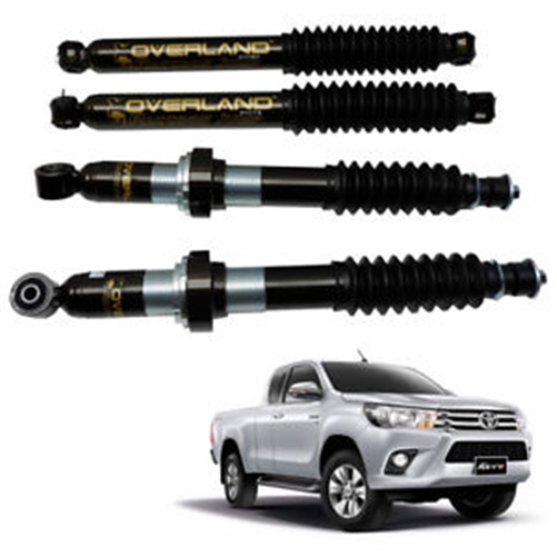 Gabriel Shock Absorber Rear - Toyota Hilux 4X4