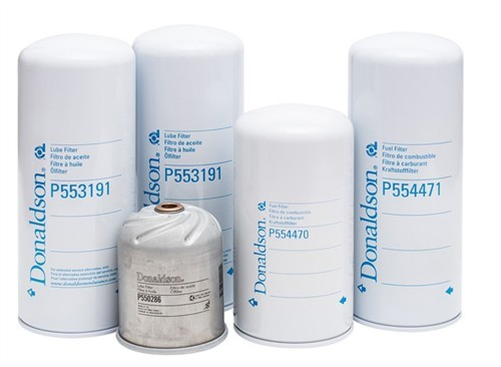 Donaldson Lube Filter Kit Isuzu