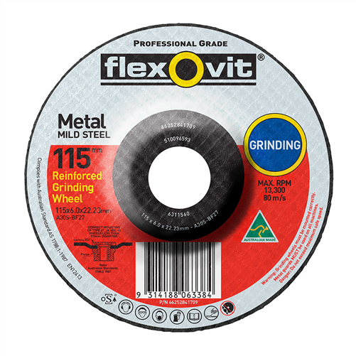 TINKR FELXOVIT 115X6.0X22 A30S METAL DC