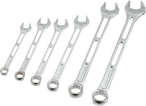 TINKR 7PC COMB. SPANNER SET 13/16 - 1-1/4IN