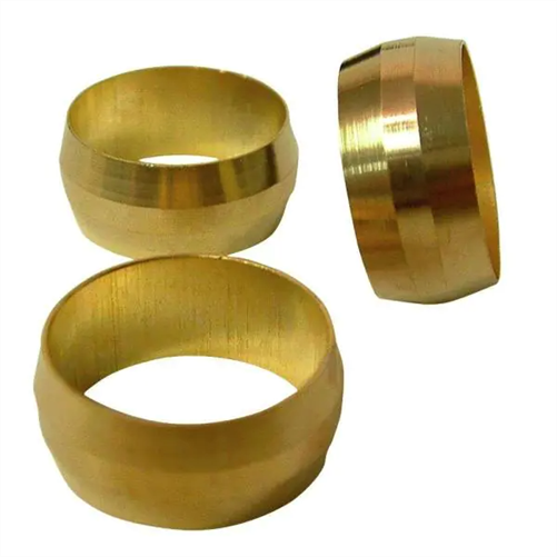 TINKR BRASS COMPRESSION SLEEVE 3/8IN