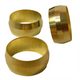 TINKR BRASS COMPRESSION SLEEVE 3/8IN