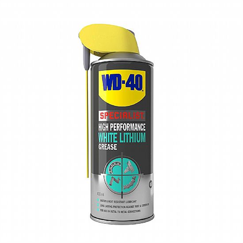 TINKR White Lithium Grease 400ml